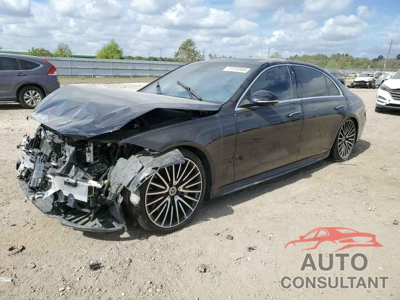 MERCEDES-BENZ S-CLASS 2022 - W1K6G7GB3NA146034