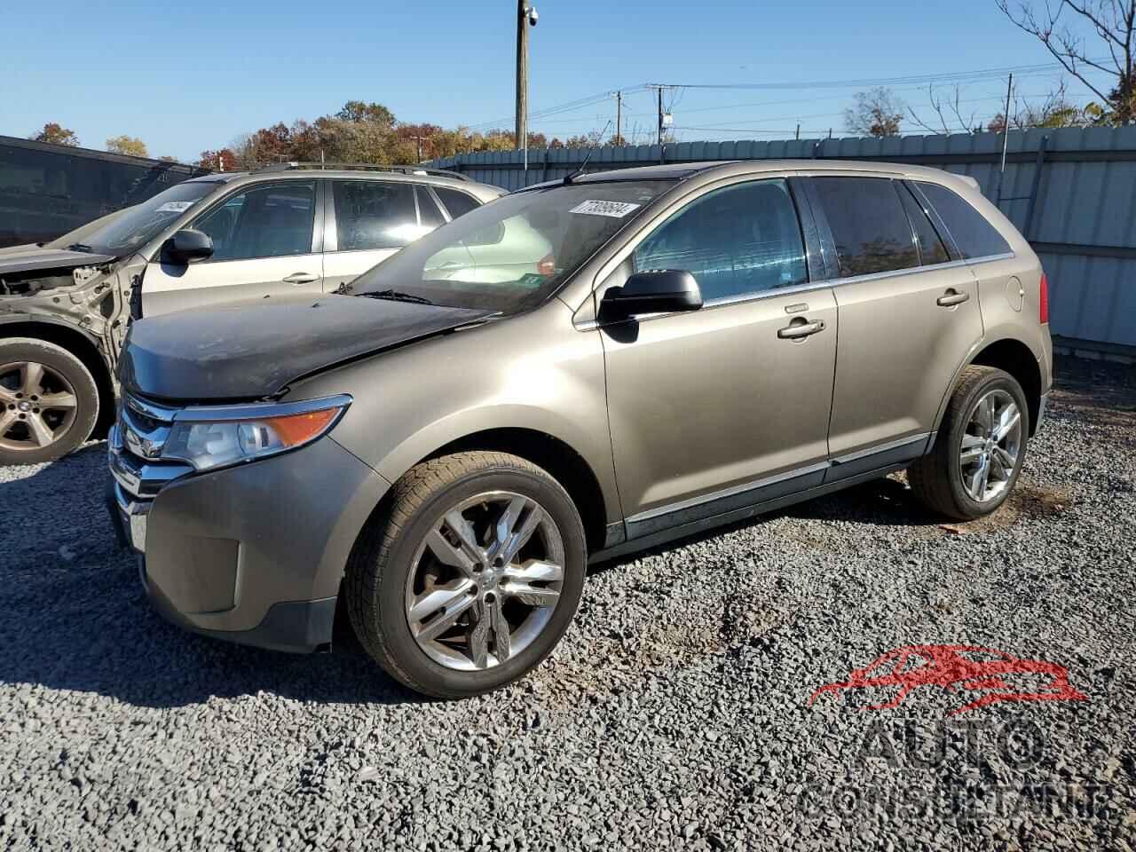 FORD EDGE 2012 - 2FMDK4KC8CBA65719