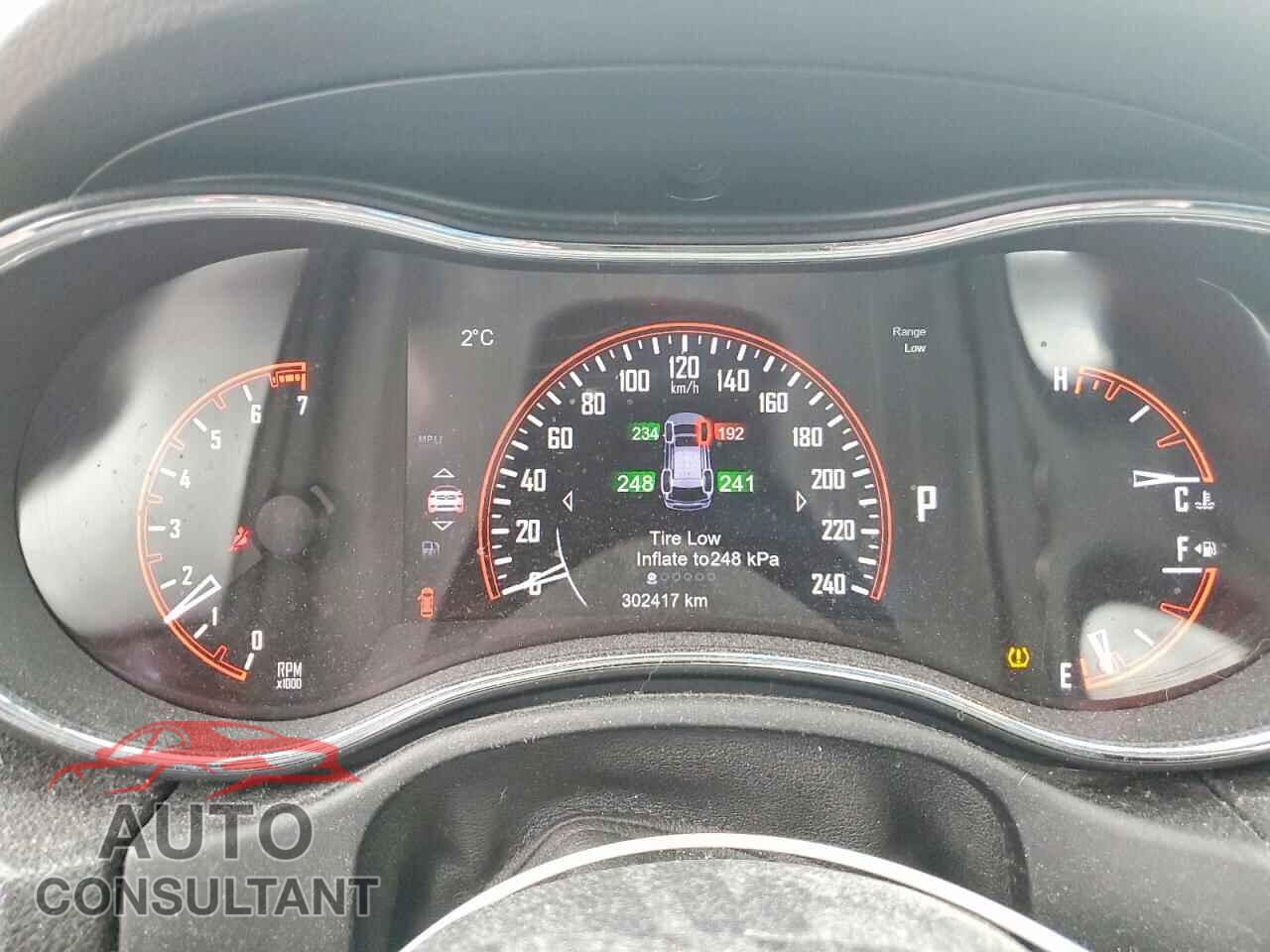 DODGE DURANGO 2014 - 1C4RDJAG5EC587900