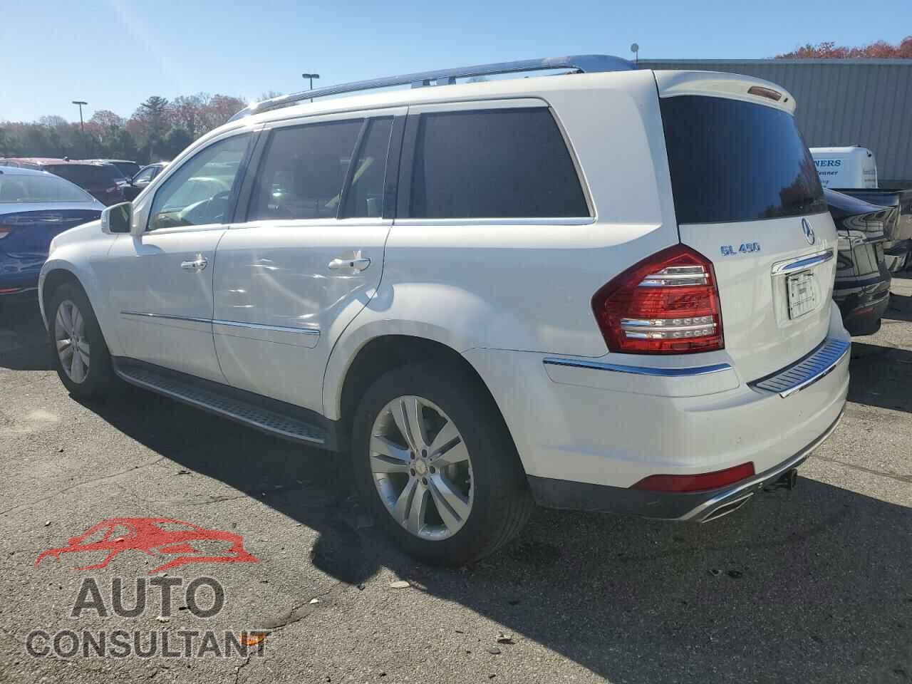 MERCEDES-BENZ GL-CLASS 2012 - 4JGBF7BE6CA766754
