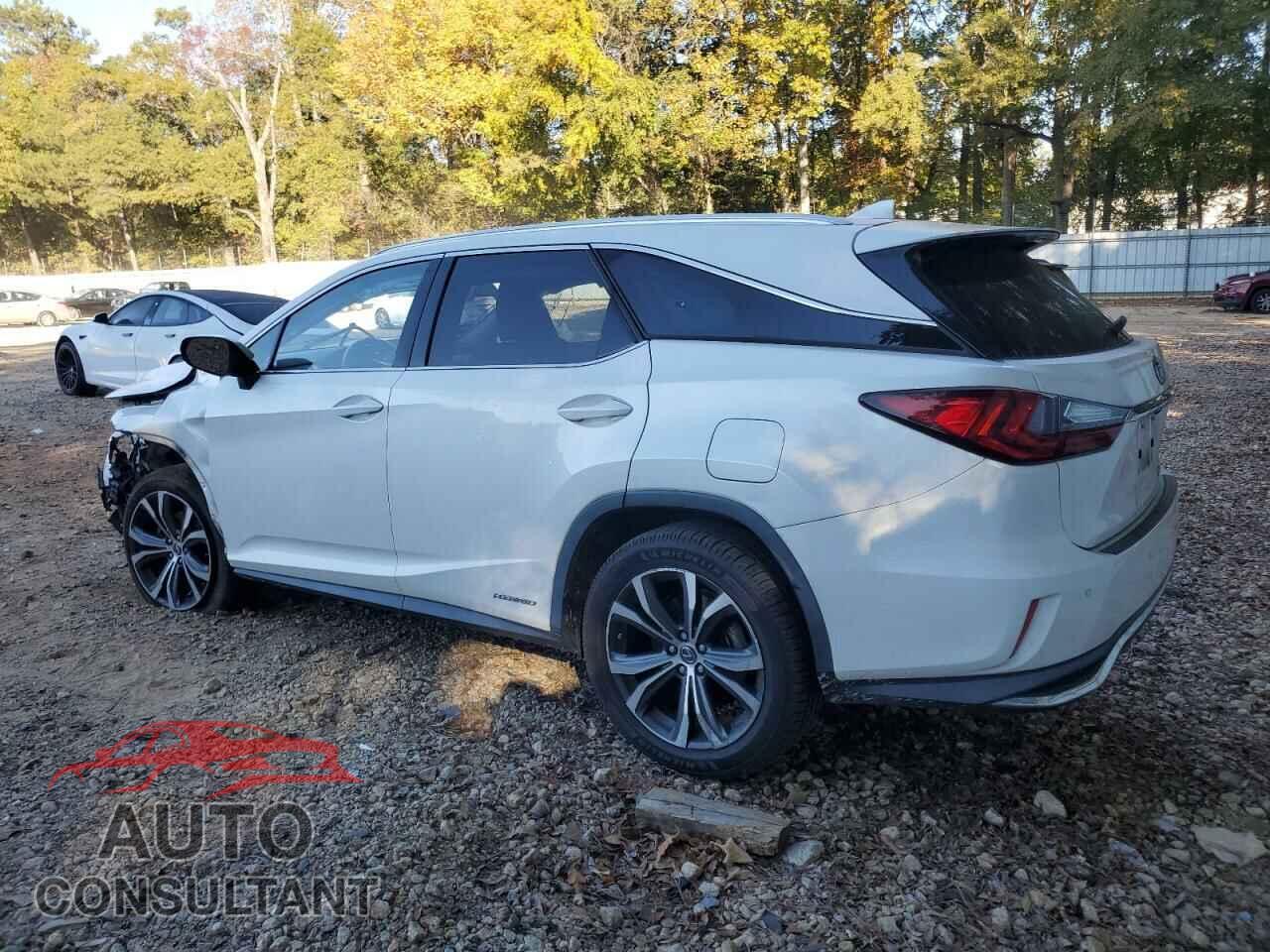 LEXUS RX450 2018 - JTJDGKCA0J2004162