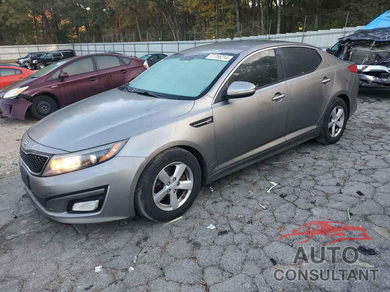 KIA OPTIMA 2014 - 5XXGM4A72EG282430