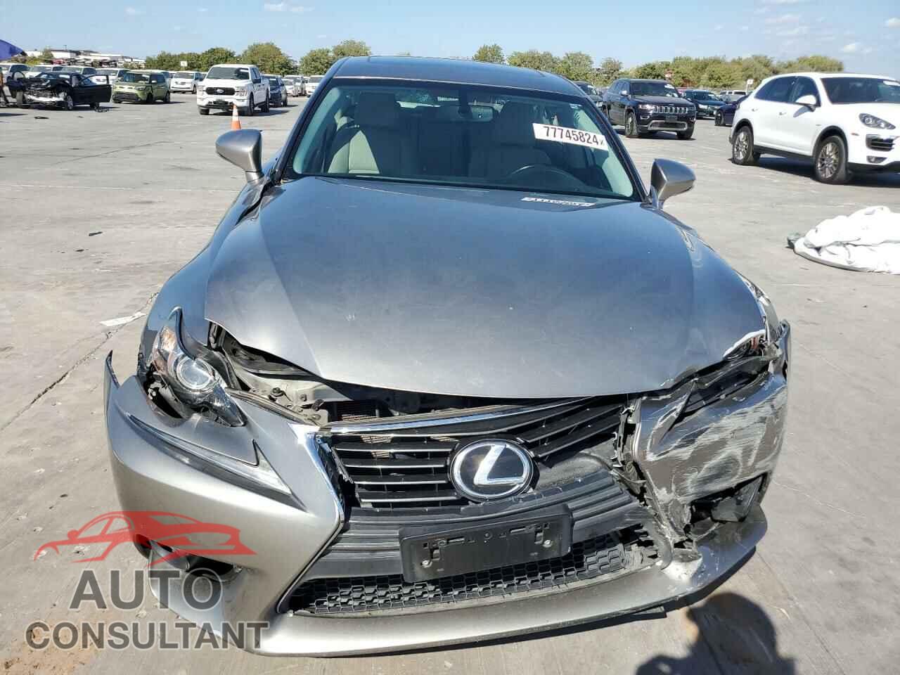 LEXUS IS 2015 - JTHBF1D25F5077644