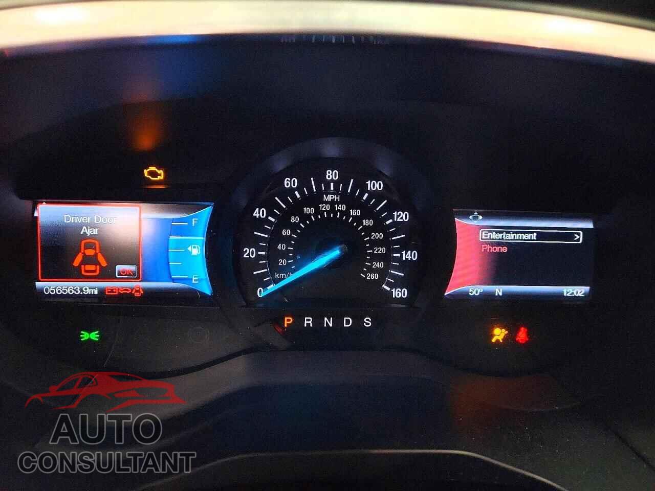 FORD EDGE 2017 - 2FMPK4K87HBB89075