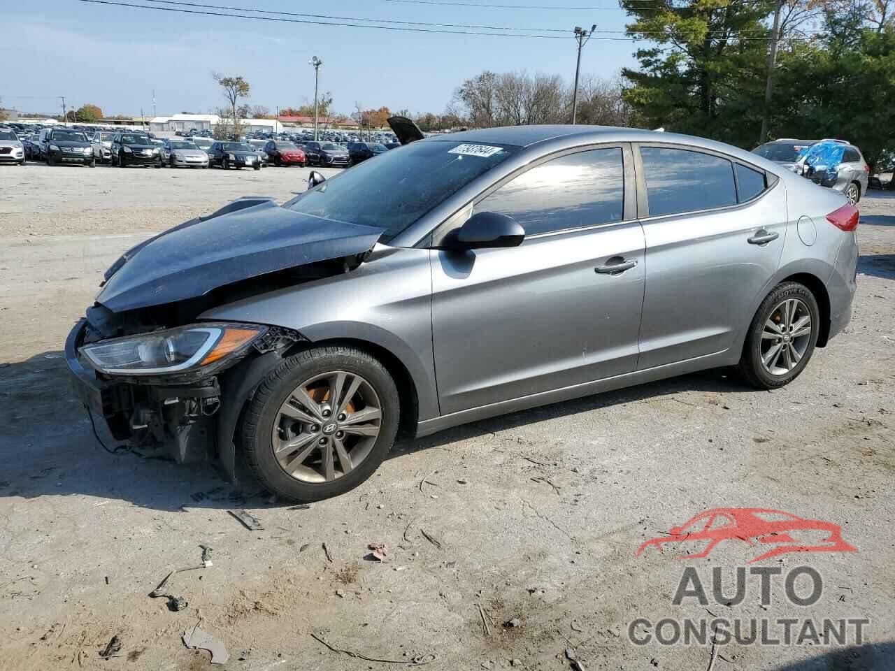 HYUNDAI ELANTRA 2018 - 5NPD84LF9JH269555