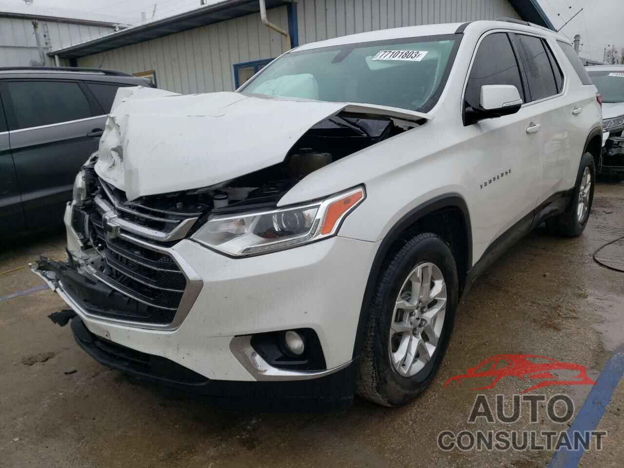 CHEVROLET TRAVERSE 2018 - 1GNERGKW4JJ100126