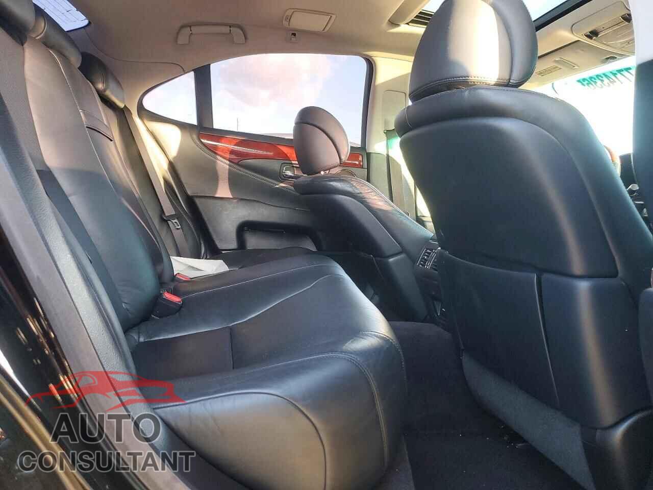 LEXUS LS 460 2012 - JTHBL5EF5C5110896