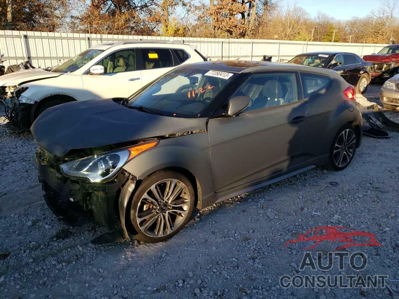 HYUNDAI VELOSTER 2016 - KMHTC6AE5GU253217