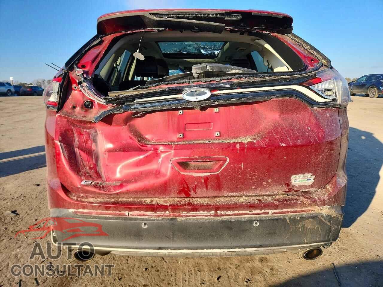 FORD EDGE 2016 - 2FMPK4J94GBC39178