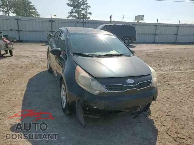 KIA RIO 2012 - KNADN5A39C6080065