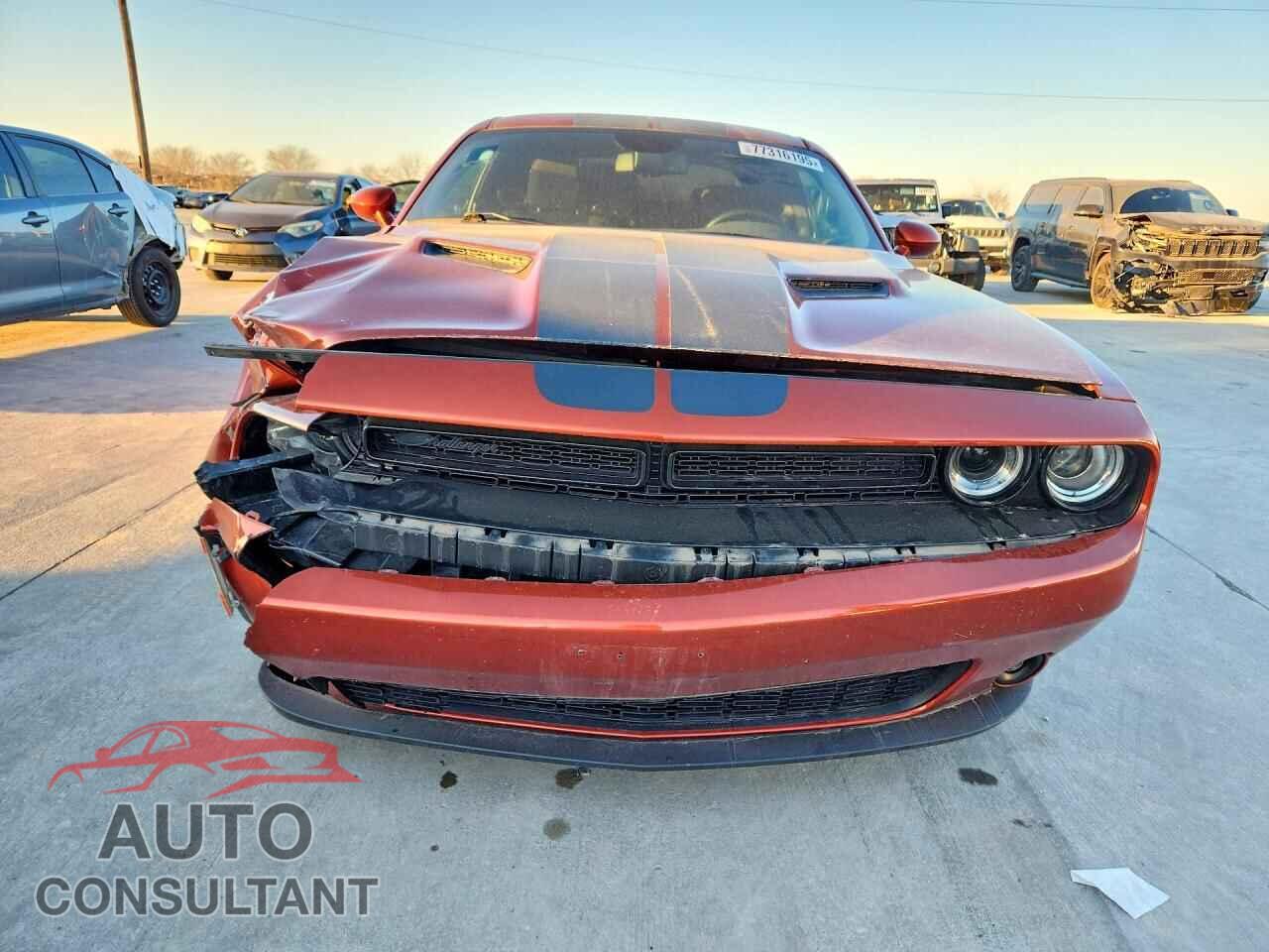 DODGE CHALLENGER 2021 - 2C3CDZAG2MH586644
