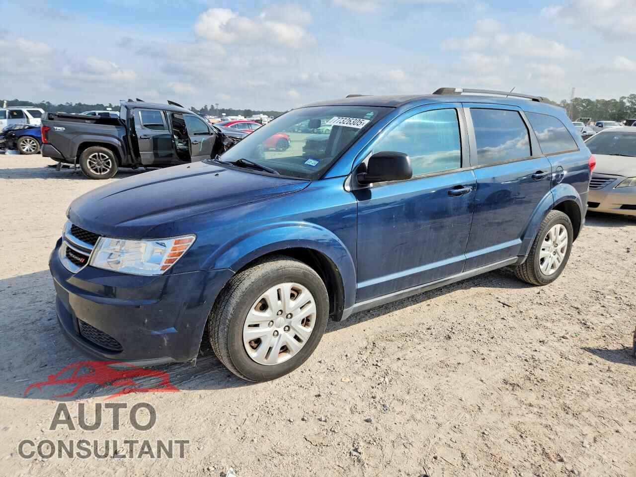 DODGE JOURNEY 2015 - 3C4PDCAB3FT622320