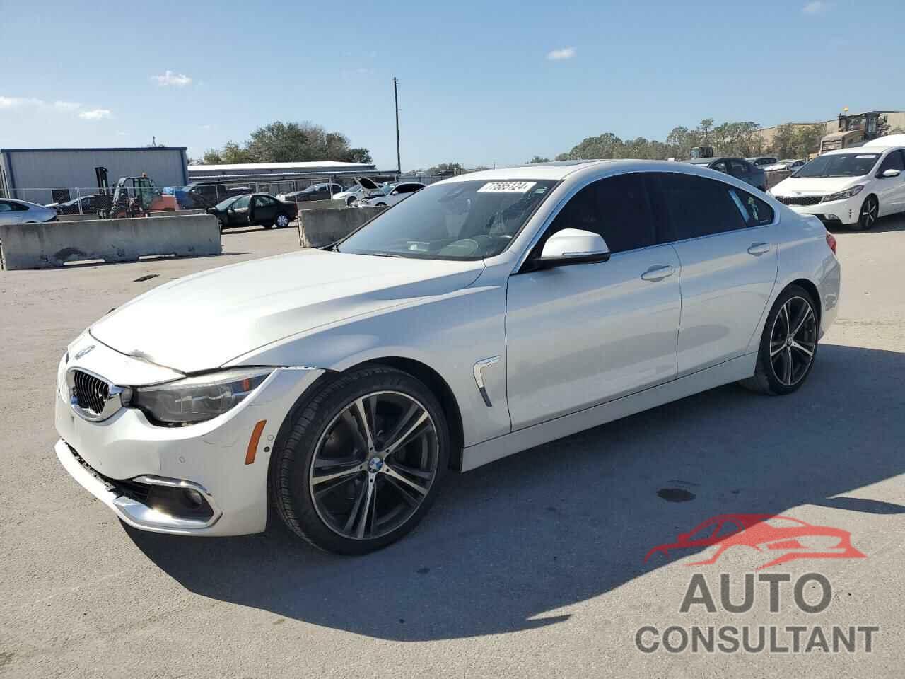 BMW 4 SERIES 2018 - WBA4J1C58JBM11466