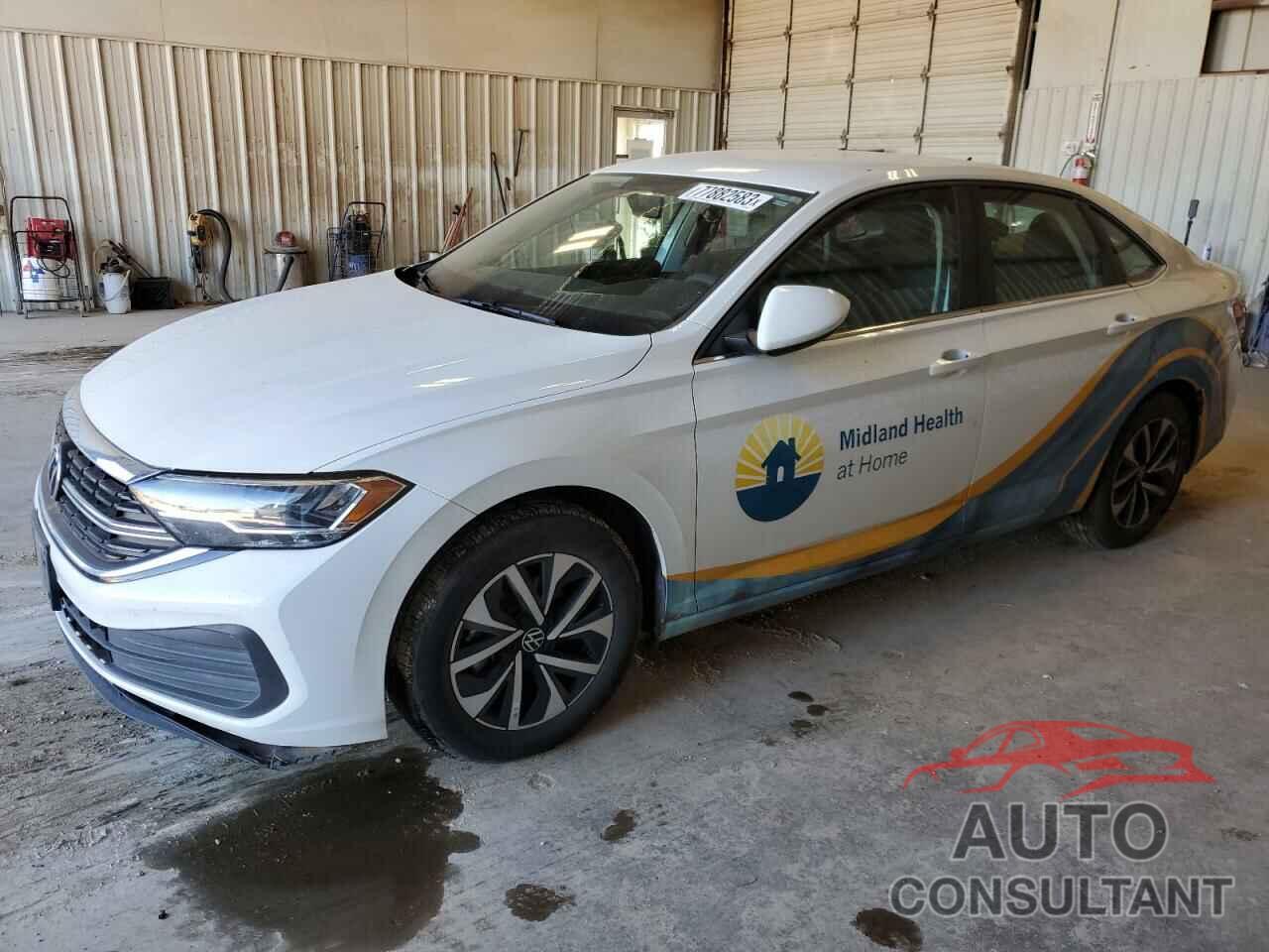 VOLKSWAGEN JETTA 2022 - 3VWCM7BU1NM026005
