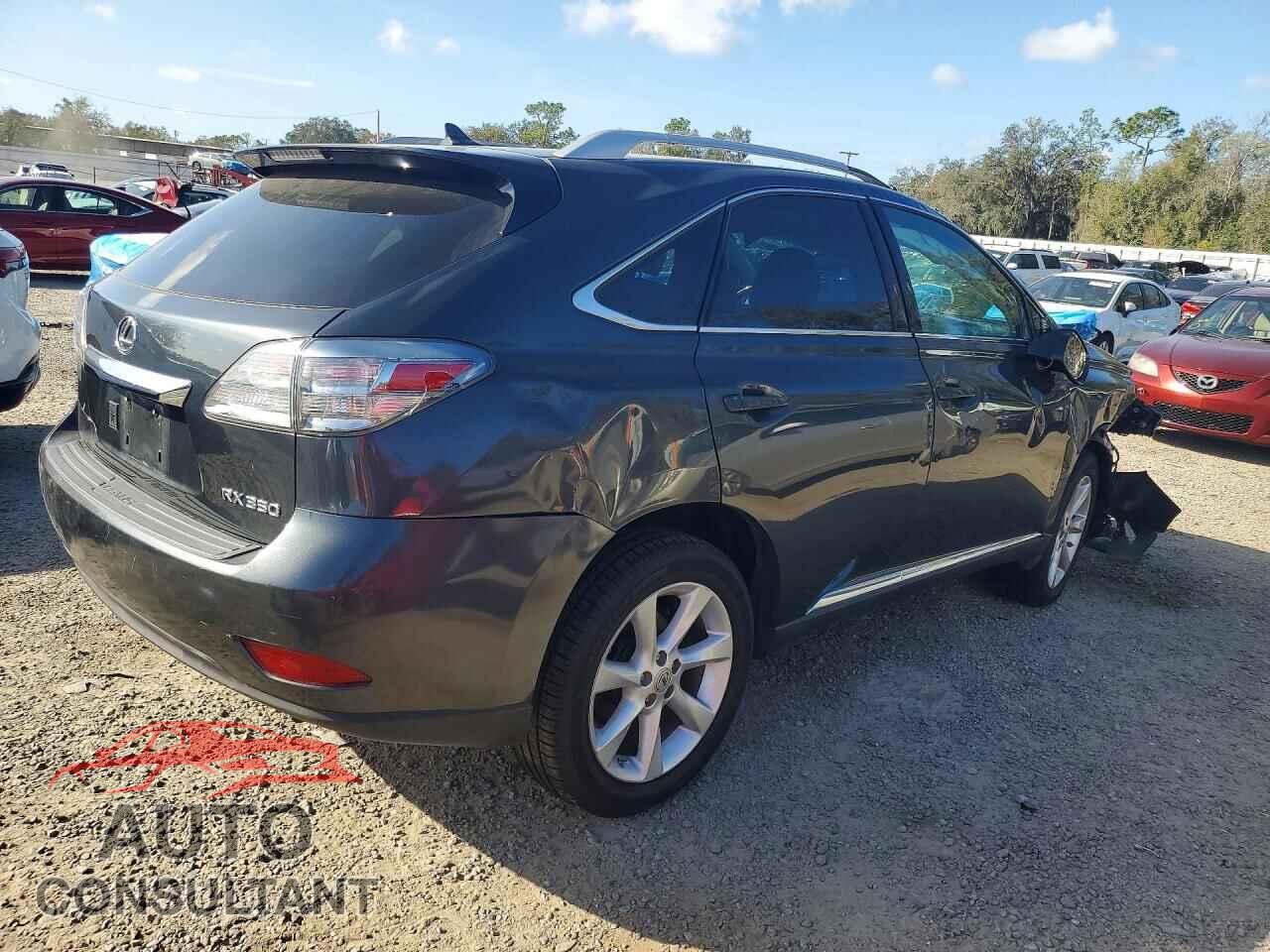 LEXUS RX350 2011 - 2T2BK1BA3BC114951