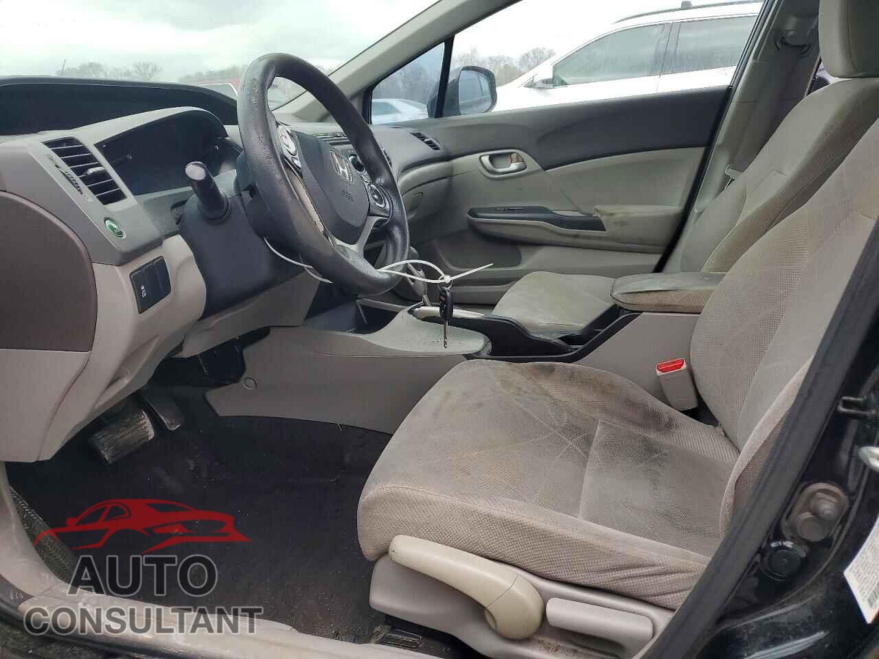 HONDA CIVIC 2012 - 2HGFB2F50CH328183