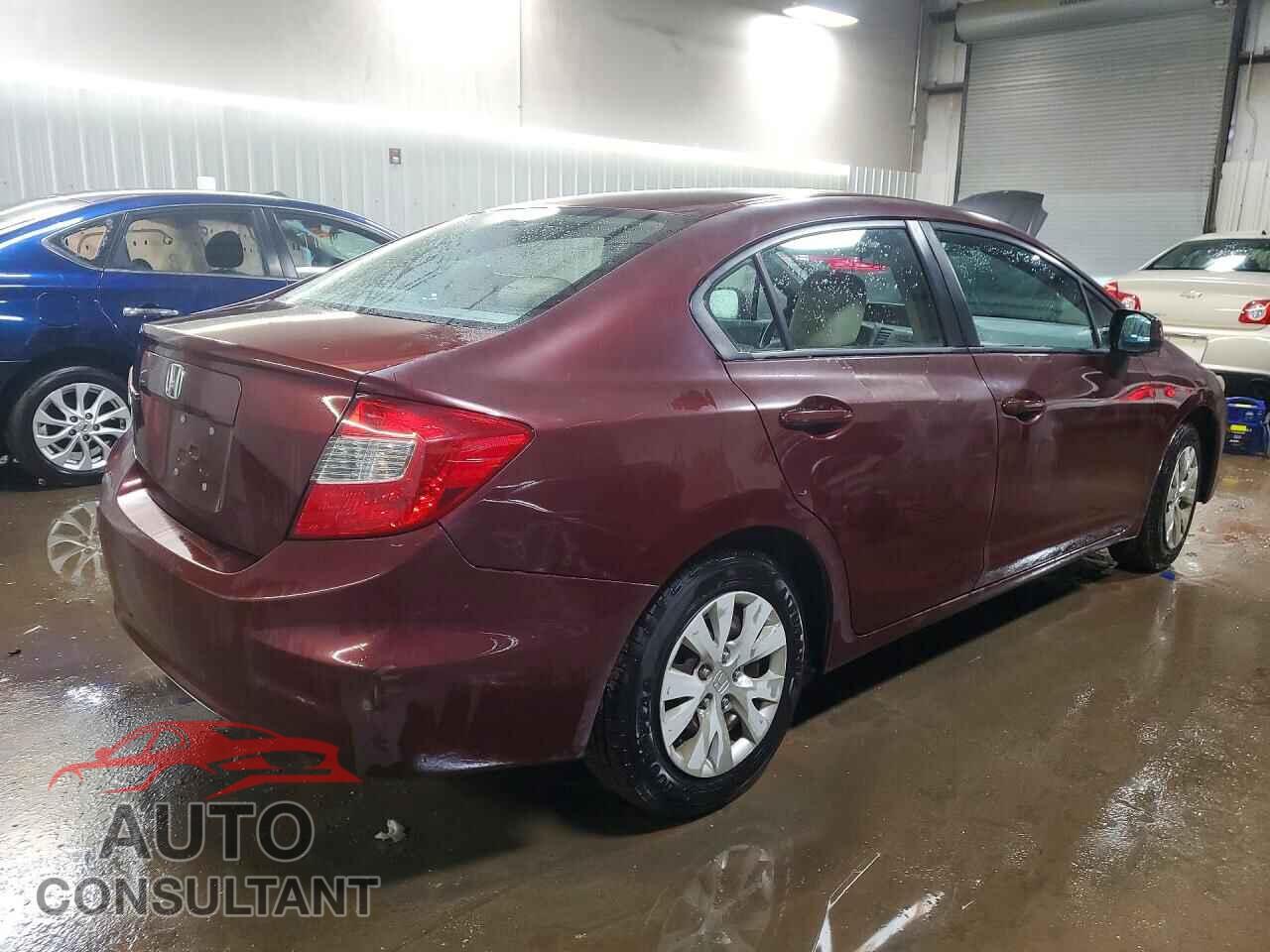 HONDA CIVIC 2012 - 19XFB2F53CE051684