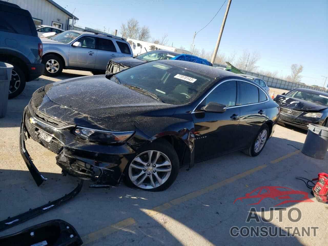 CHEVROLET MALIBU 2018 - 1G1ZD5ST5JF110372