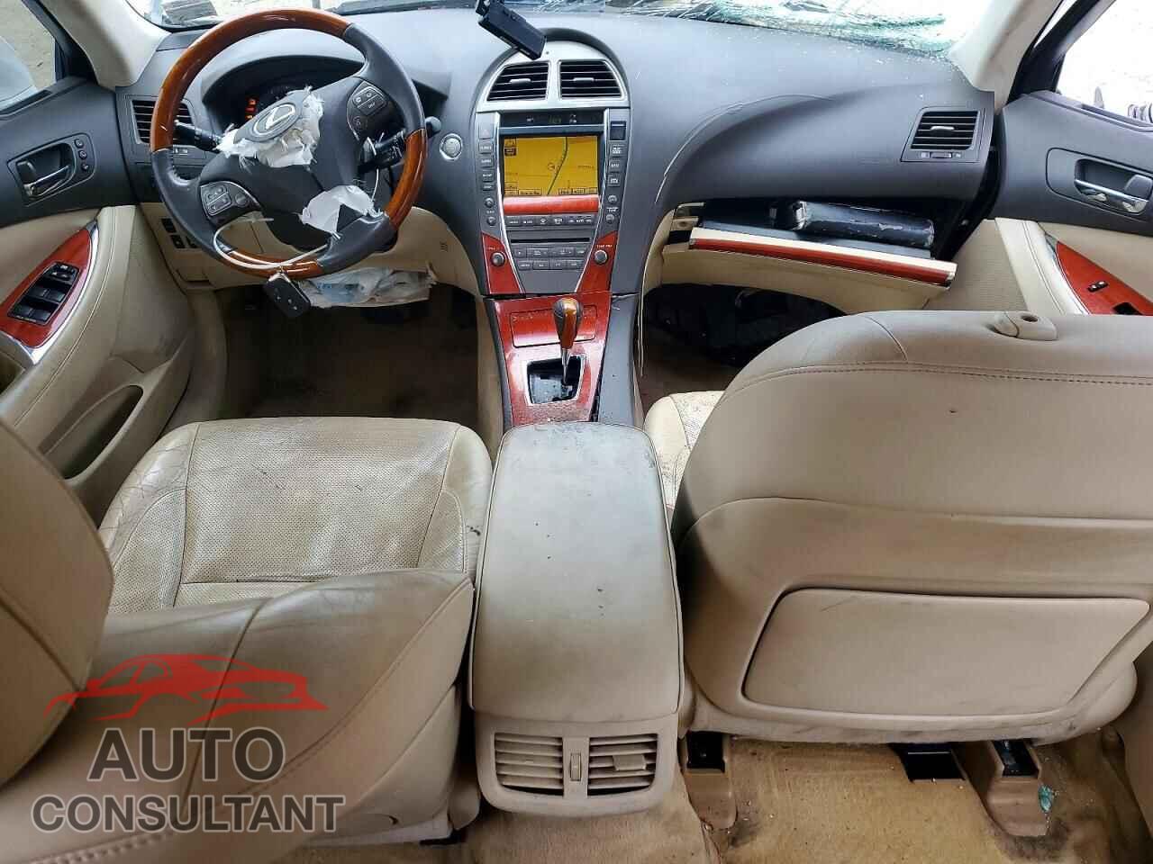 LEXUS ES350 2011 - JTHBK1EG9B2439038
