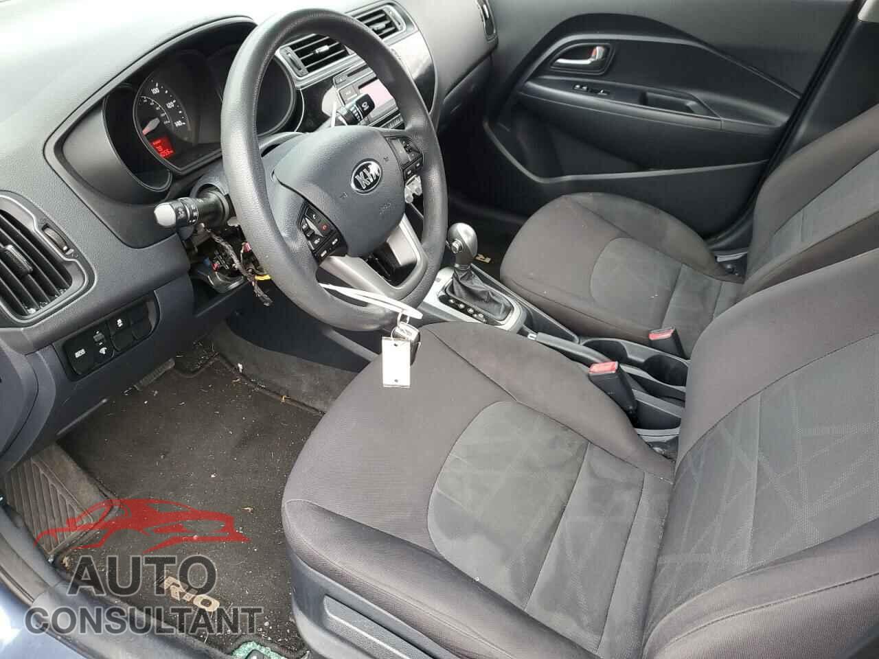 KIA RIO 2016 - KNADM4A30G6597449