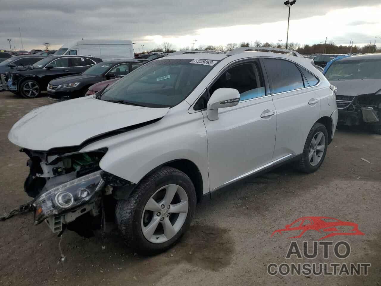 LEXUS RX350 2015 - 2T2BK1BA6FC267846