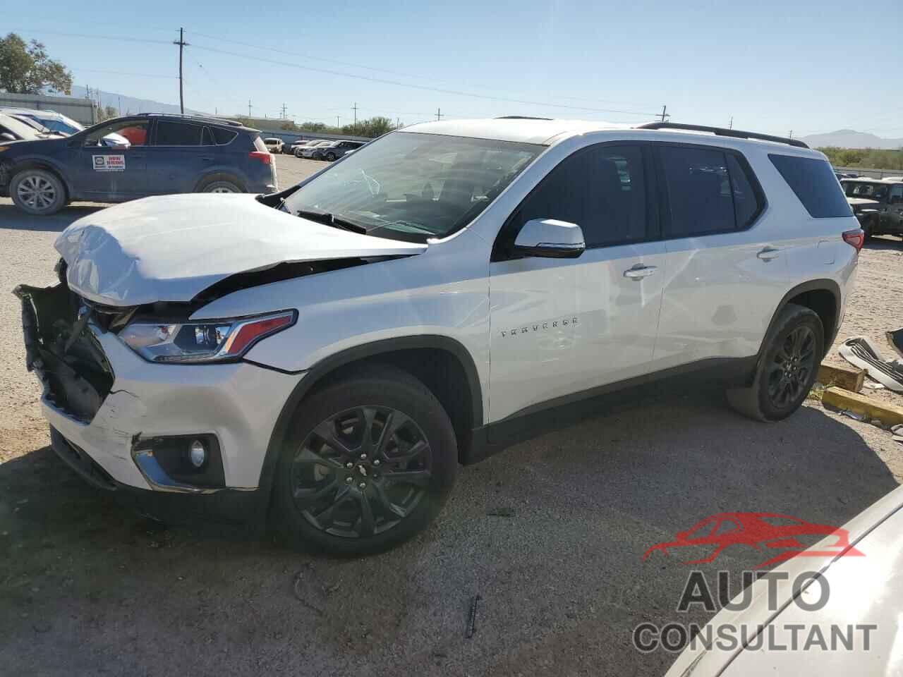 CHEVROLET TRAVERSE 2019 - 1GNERJKX9KJ203212