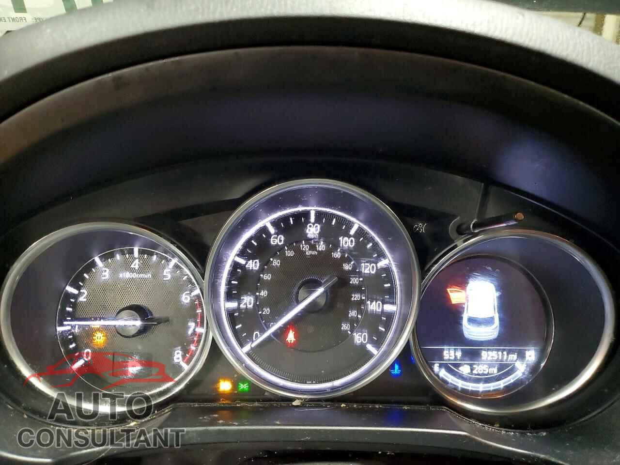 MAZDA CX-5 2017 - JM3KFBDL2H0188045