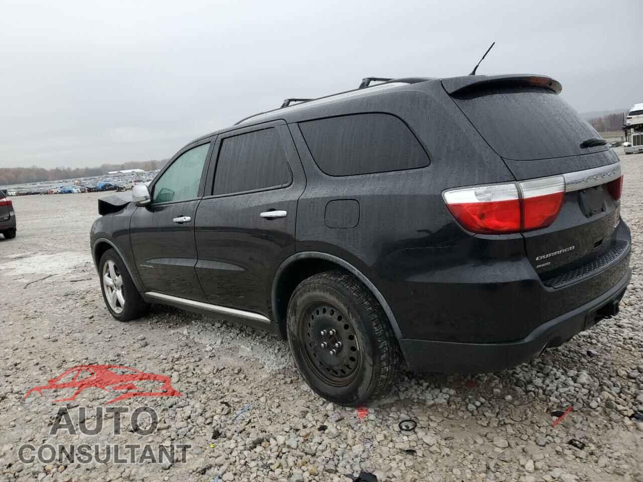 DODGE DURANGO 2011 - 1D4SE5GT5BC613730