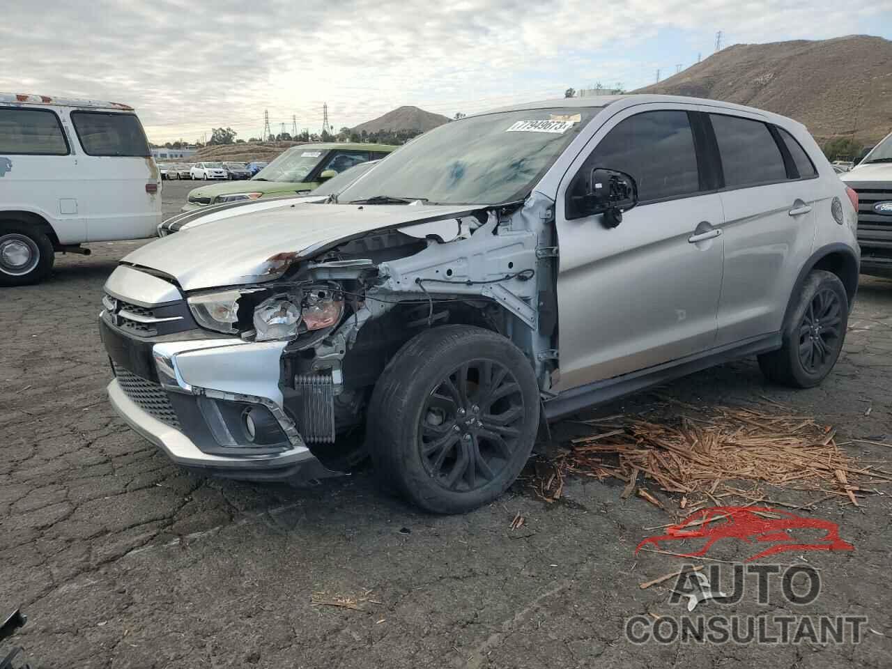 MITSUBISHI OUTLANDER 2018 - JA4AP3AU7JZ023253