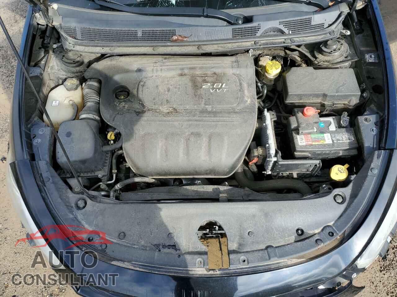 DODGE DART 2015 - 1C3CDFAA8FD204904