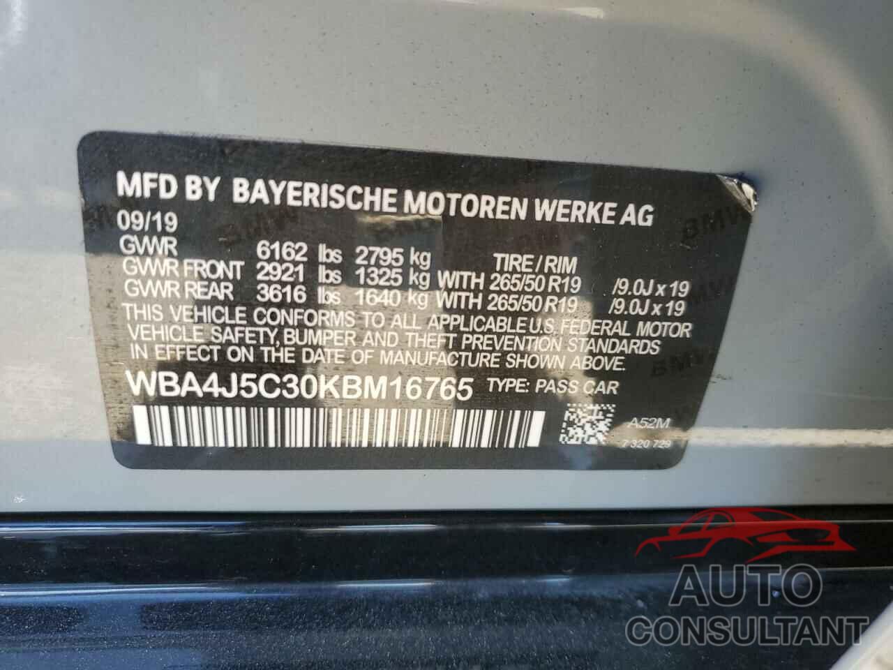 BMW M440XI GRA 2023 - WBA13AW07PFN82711