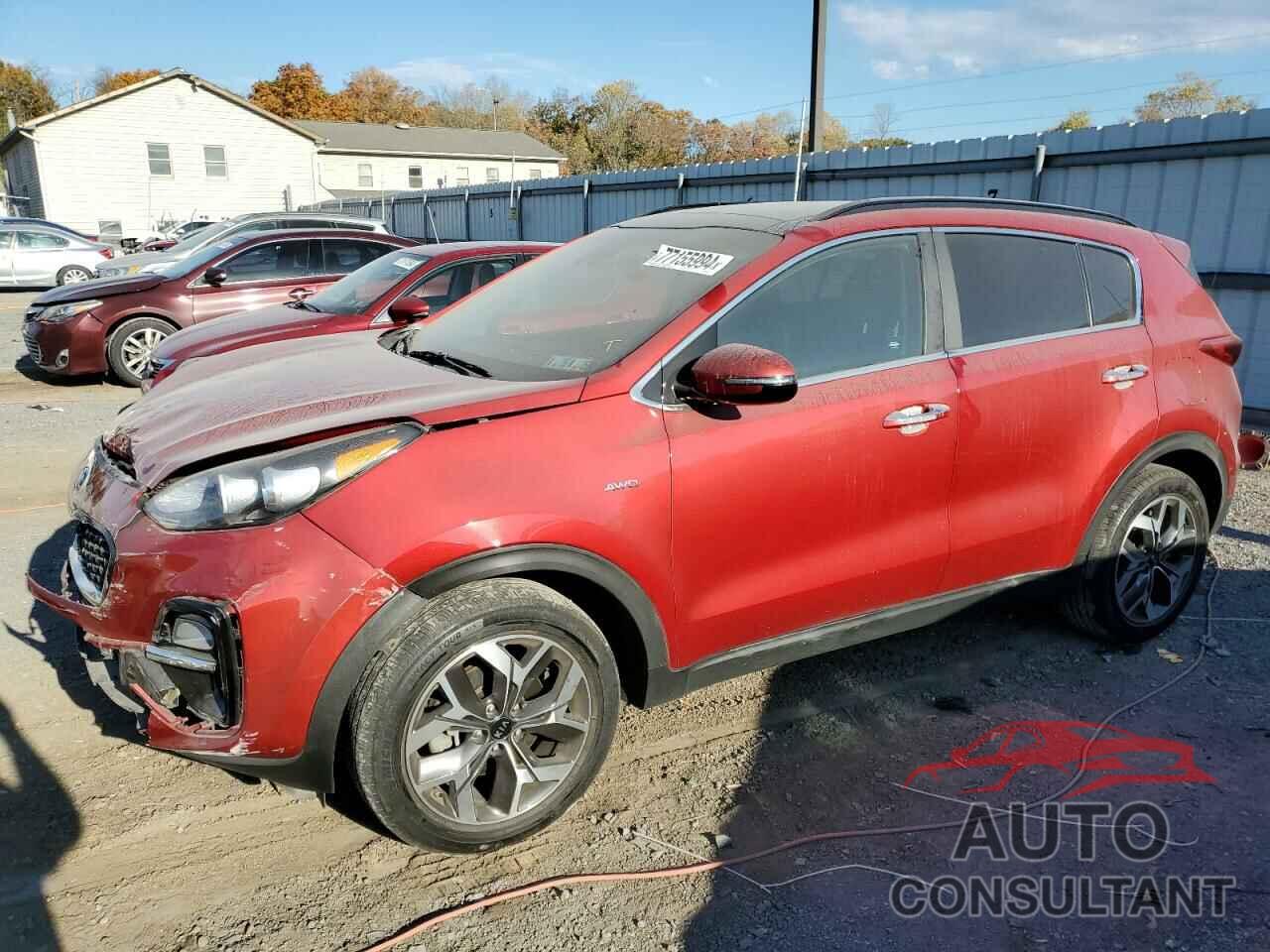 KIA SPORTAGE 2022 - KNDPNCAC0N7957401