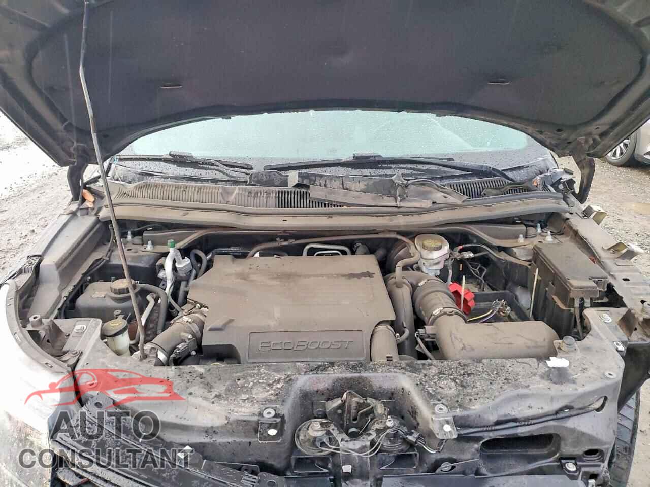 FORD EXPLORER 2018 - 1FM5K8GT9JGB09396
