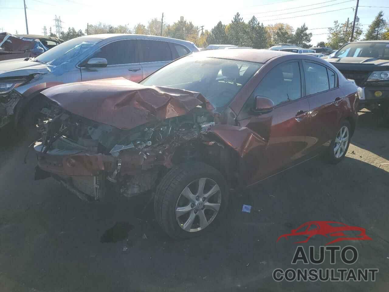 MAZDA 3 2010 - JM1BL1SF7A1289185
