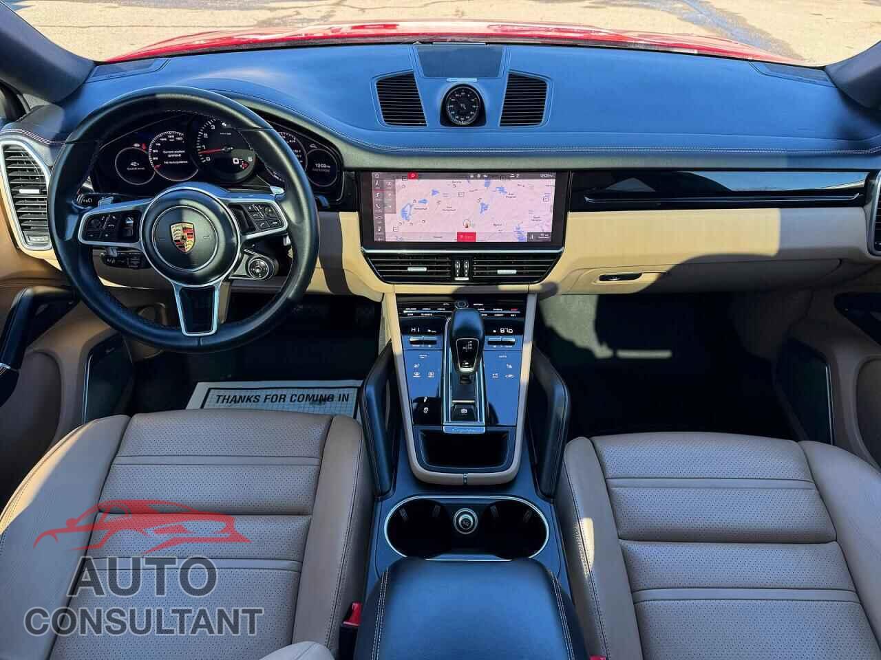 PORSCHE CAYENNE 2021 - WP1BA2AYXMDA40749