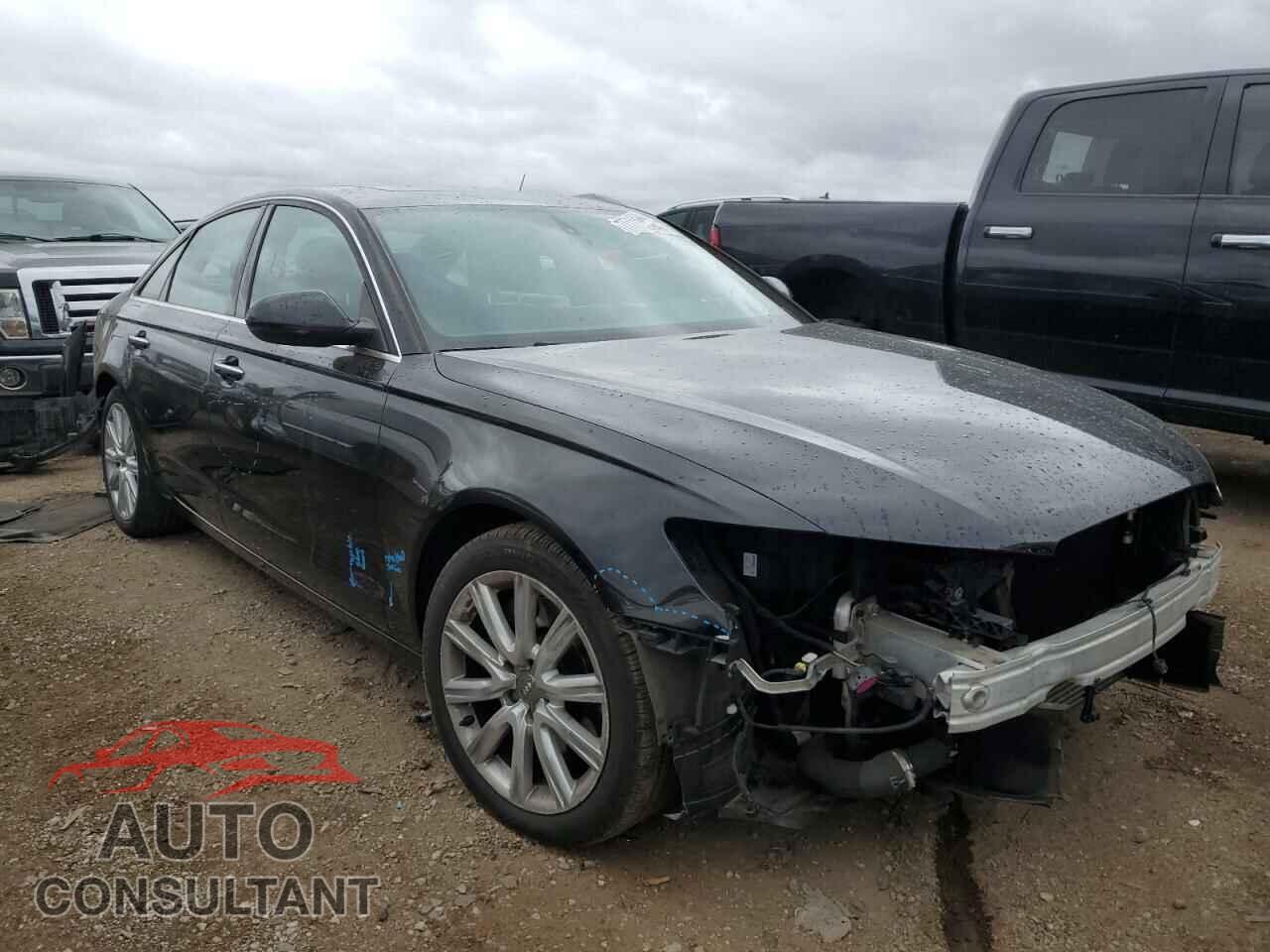 AUDI A6 2015 - WAUGFAFC5FN024369