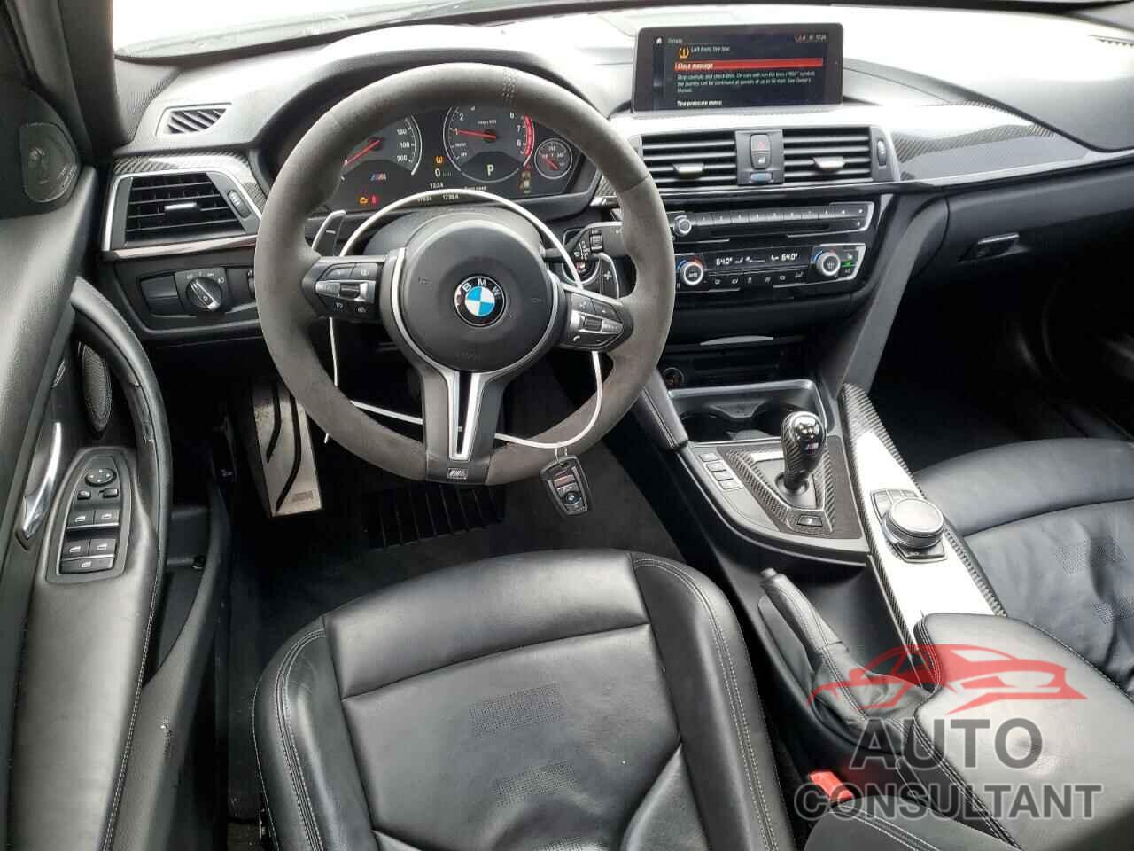 BMW M3 2018 - WBS8M9C57J5J78097