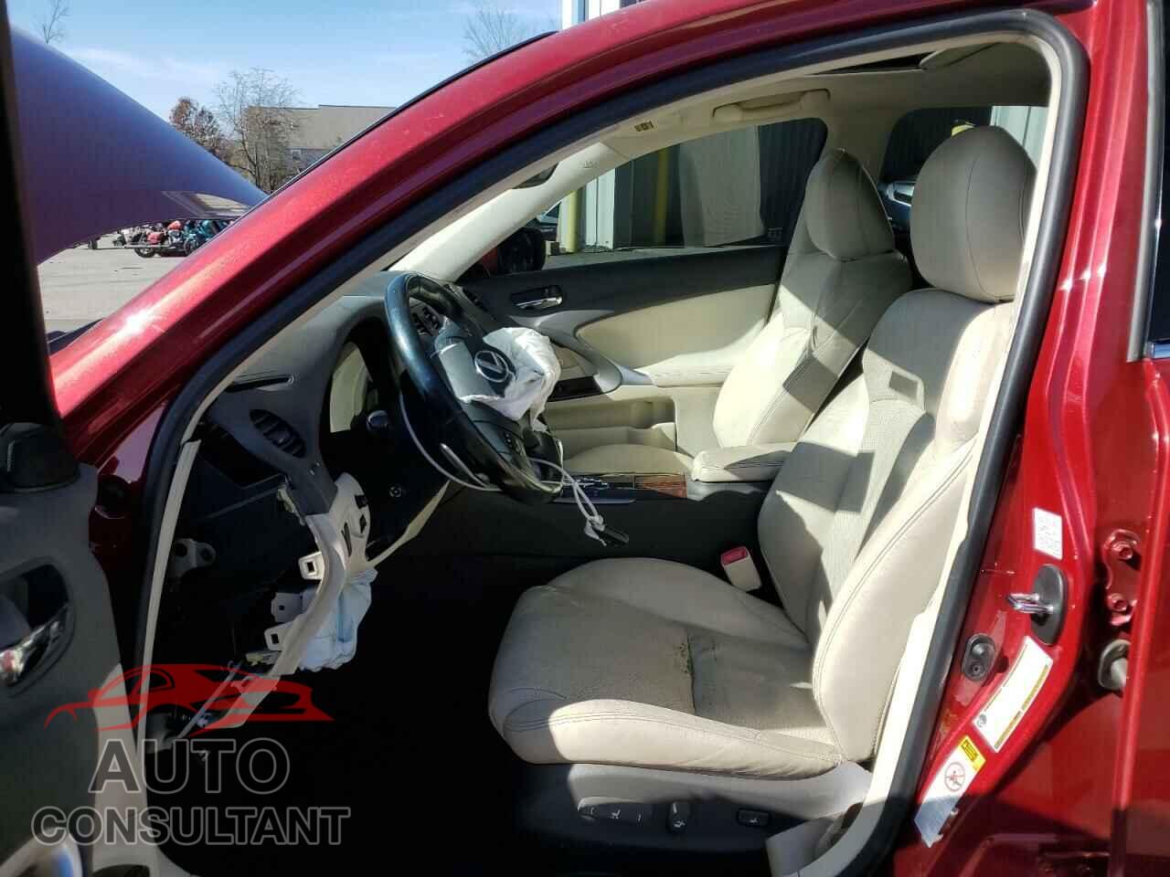 LEXUS IS 2010 - JTHCF5C23A5036869