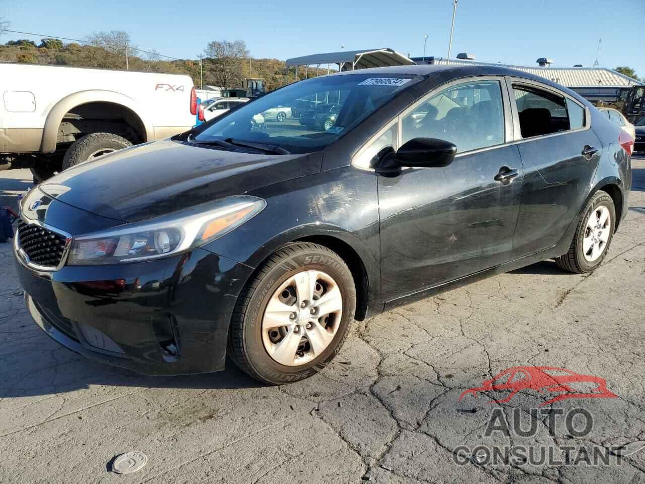 KIA FORTE 2017 - 3KPFK4A7XHE080322