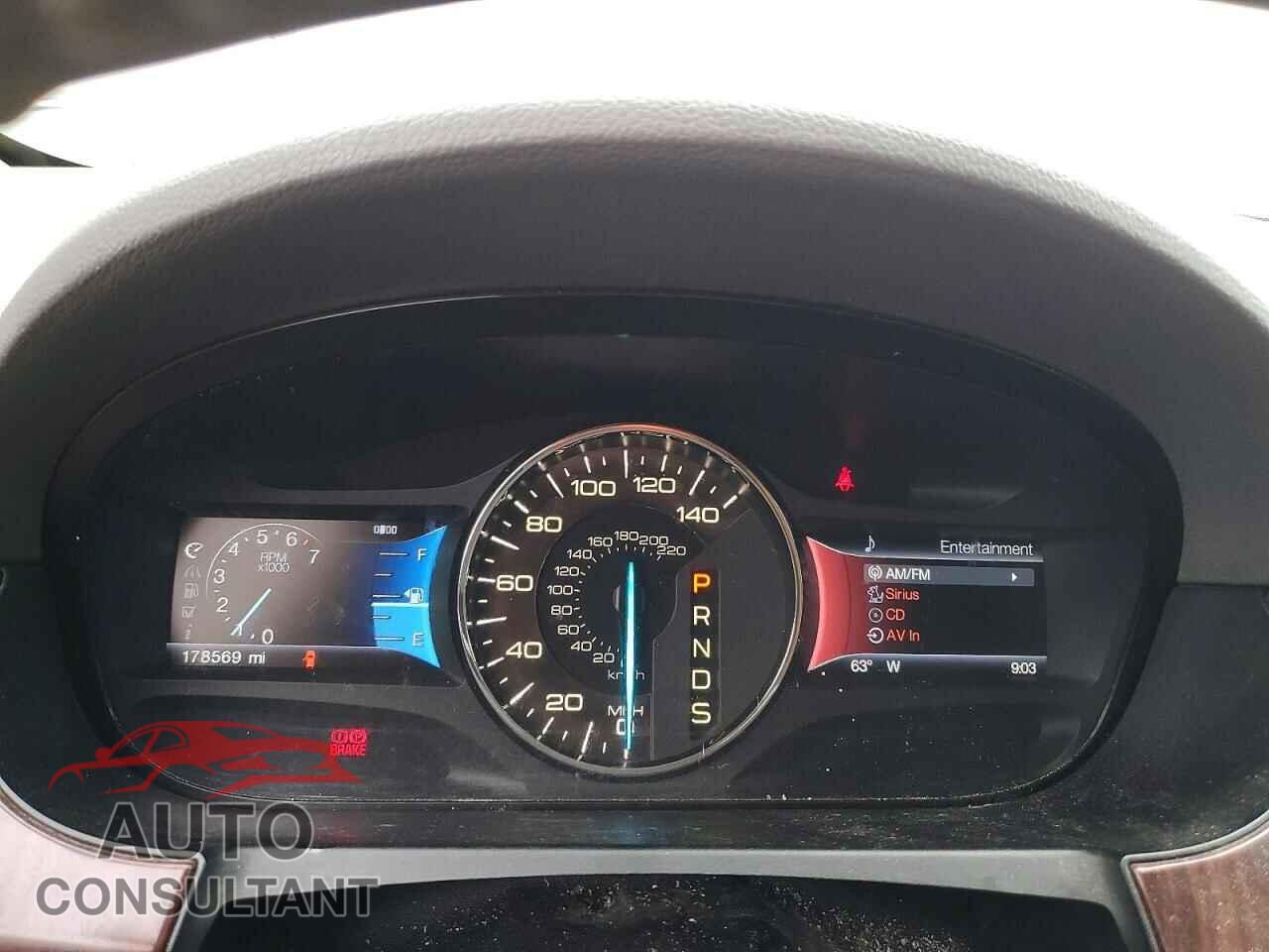 FORD EDGE 2013 - 2FMDK4KC5DBB66363