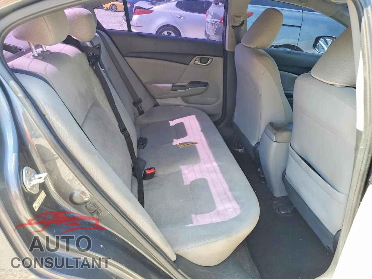 HONDA CIVIC 2013 - 2HGFB2F62DH548953