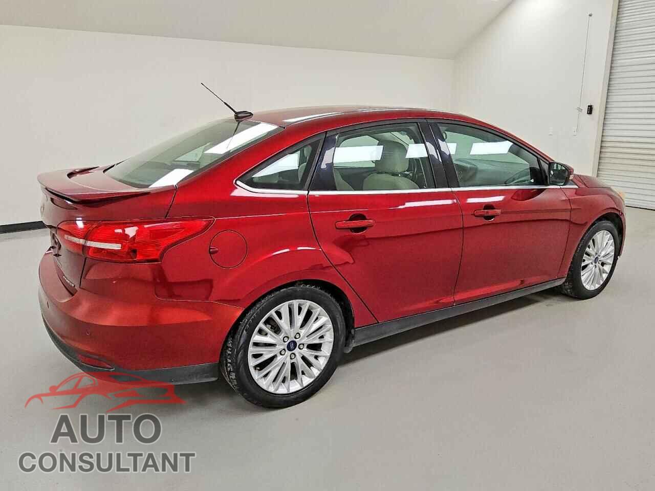 FORD FOCUS 2017 - 1FADP3J28HL287800