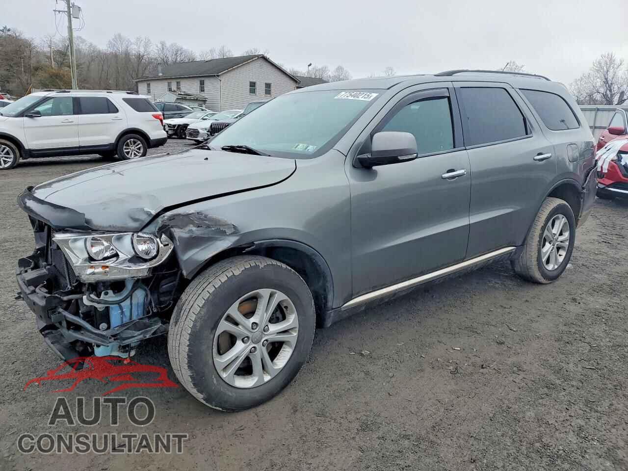 DODGE DURANGO 2013 - 1C4SDJDT8DC613298
