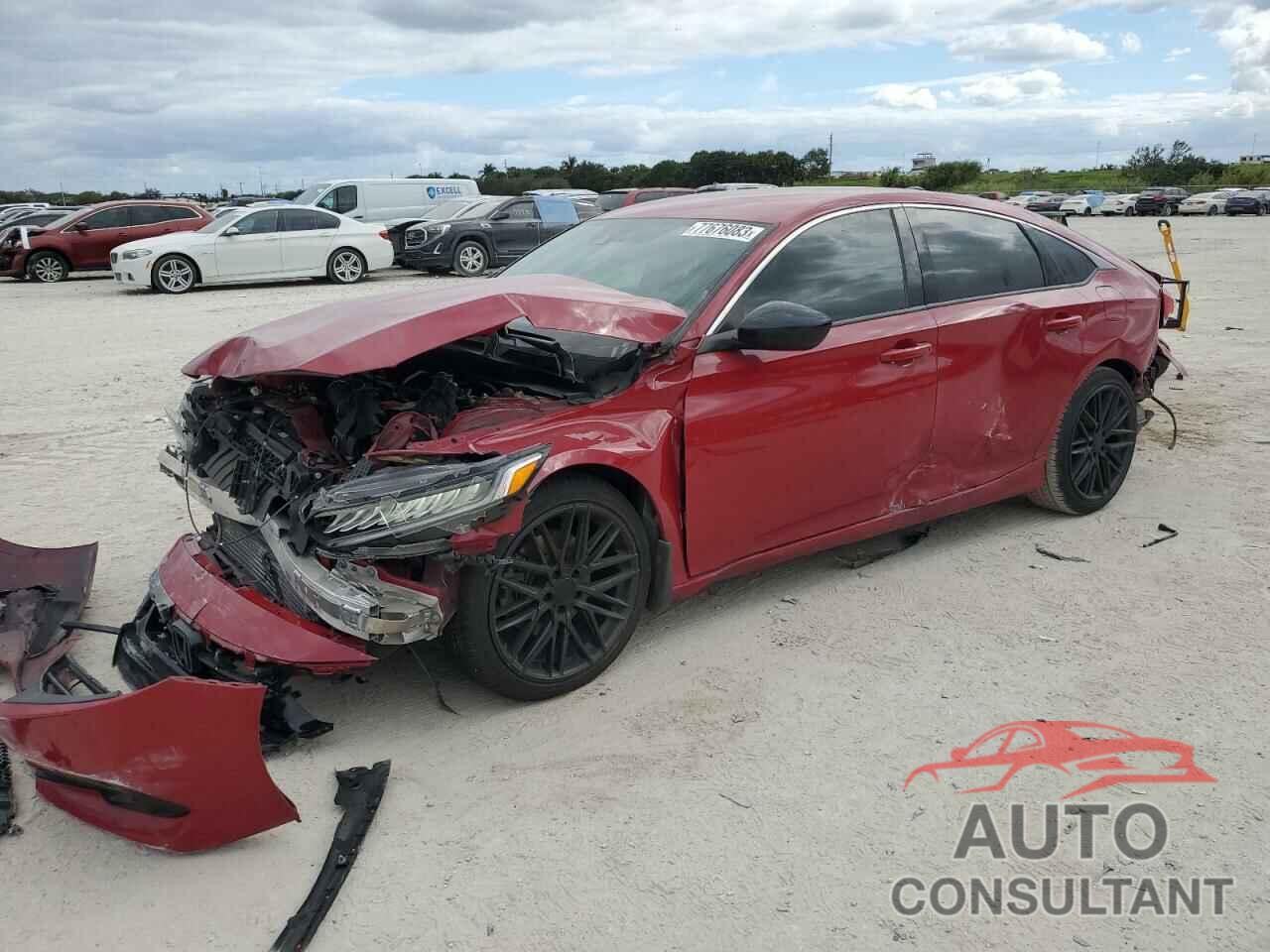 HONDA ACCORD 2021 - 1HGCV1F49MA065137