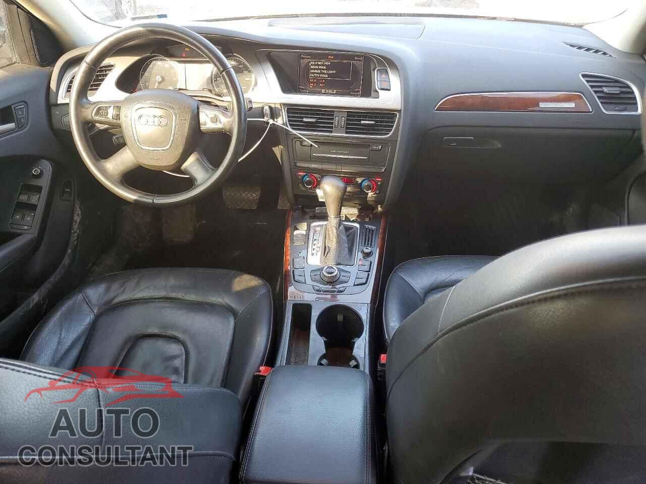 AUDI A4 2011 - WAUFFAFL5BN046765