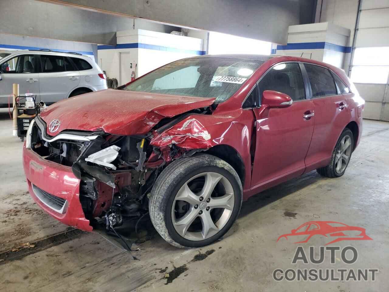 TOYOTA VENZA 2013 - 4T3ZK3BB9DU059244