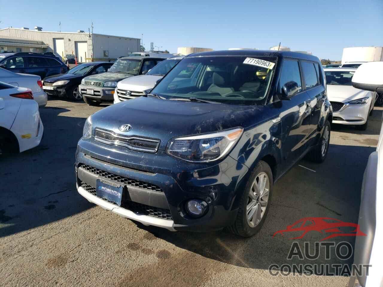 KIA SOUL 2019 - KNDJP3A55K7652246