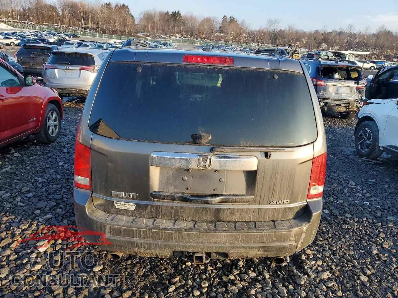 HONDA PILOT 2011 - 5FNYF4H56BB065884