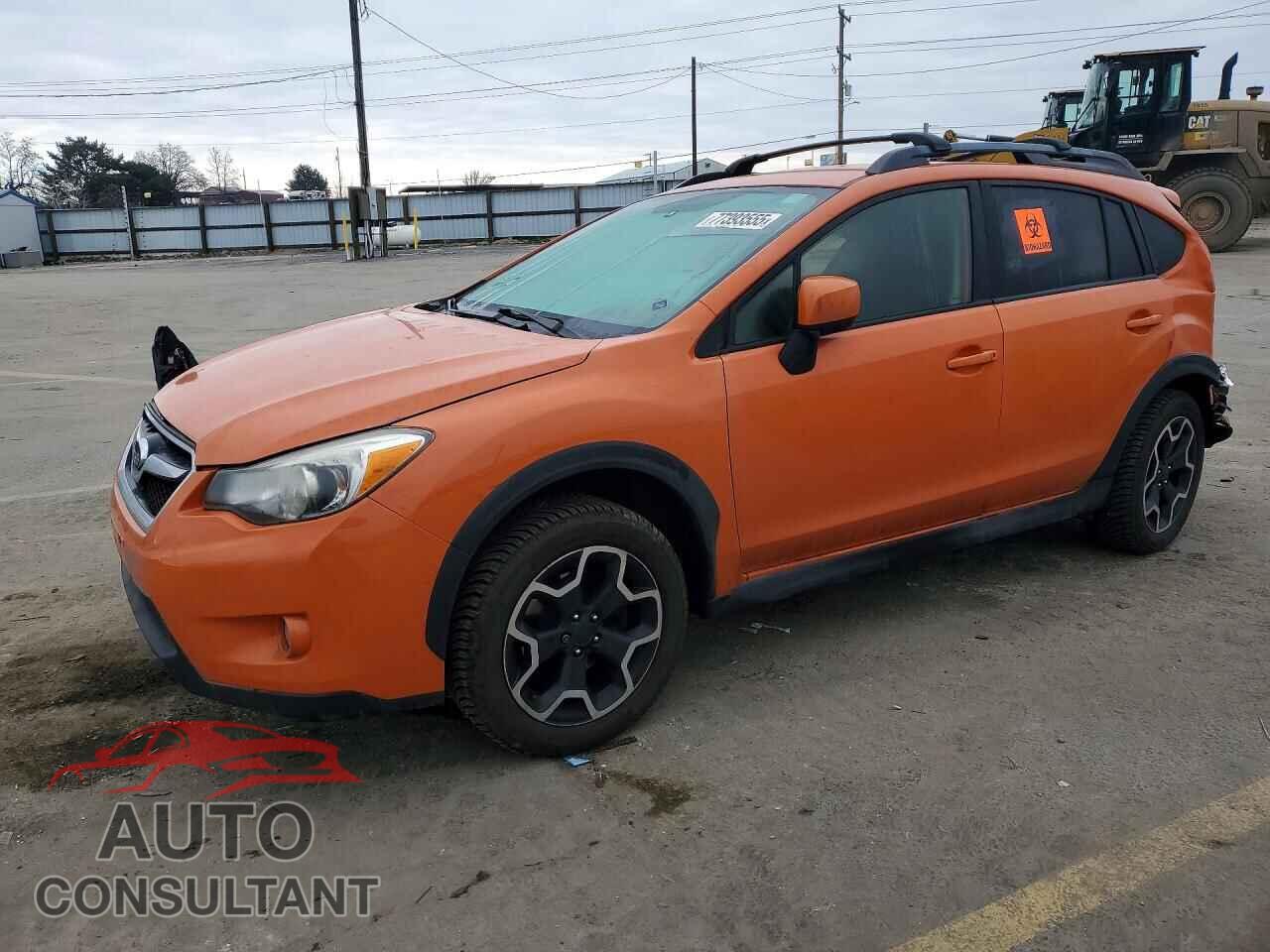 SUBARU XV 2013 - JF2GPAGC8D2864631