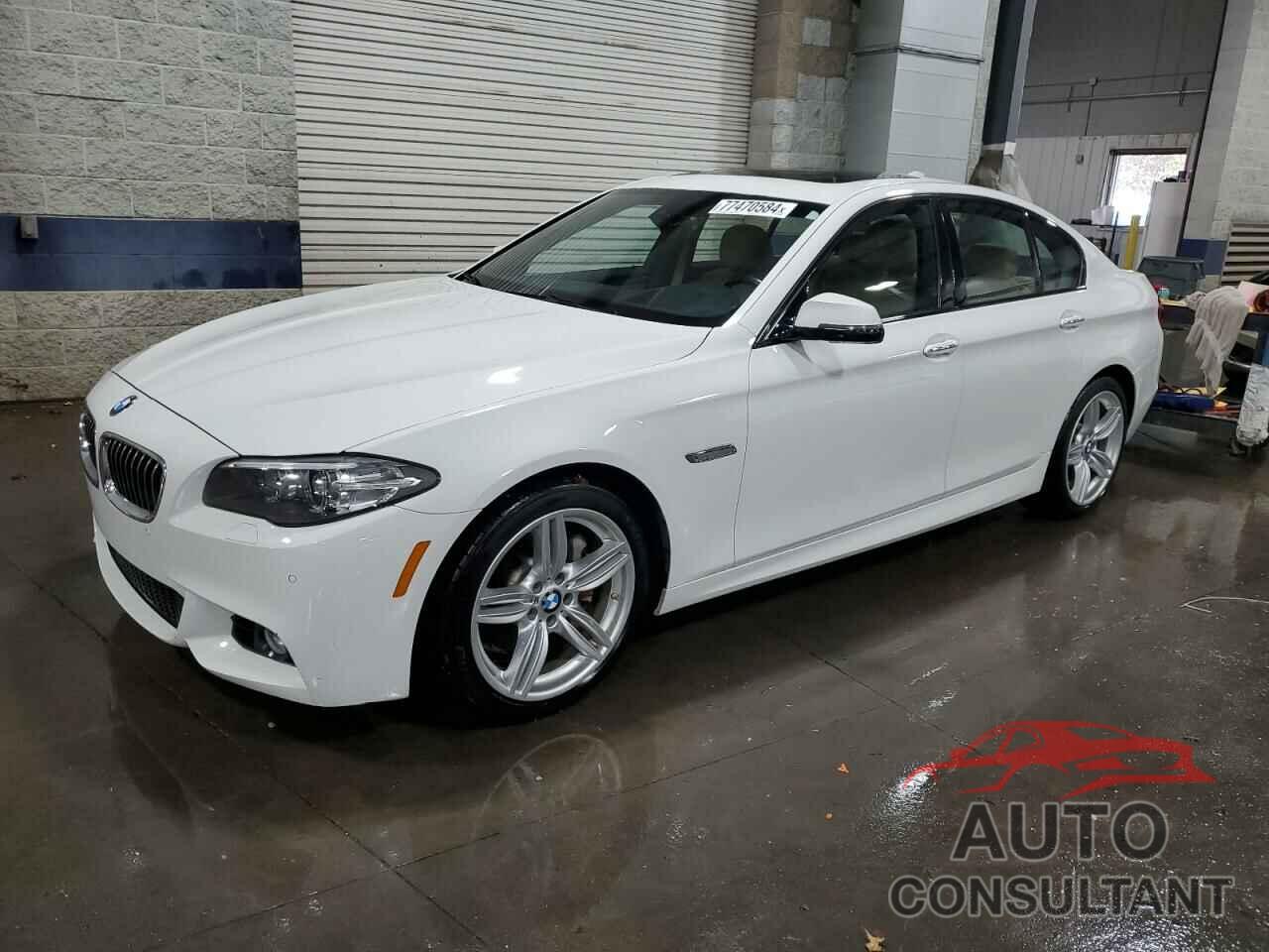 BMW 5 SERIES 2016 - WBAFV3C53GD687527